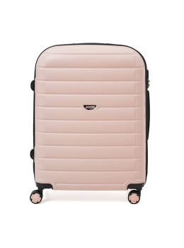 Чемодан средний 4 колеса Ricco Grande T15003pudra-L