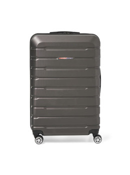 Чемодан большой 4 колеса Ricco Grande T1ABS500graphite-XL