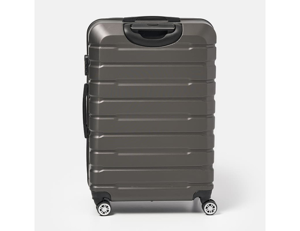Чемодан большой 4 колеса Ricco Grande T1ABS500graphite-XL - Фото № 2