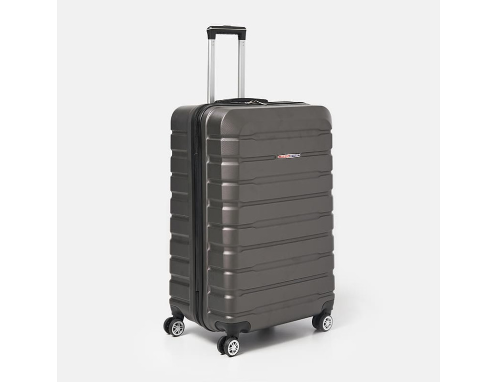 Чемодан большой 4 колеса Ricco Grande T1ABS500graphite-XL - Фото № 3