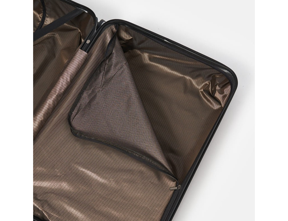 Чемодан большой 4 колеса Ricco Grande T1ABS500graphite-XL - Фото № 6