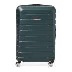 Середня валіза на 4 колеса Ricco Grande T1ABS500green-L - Фотографія № 100