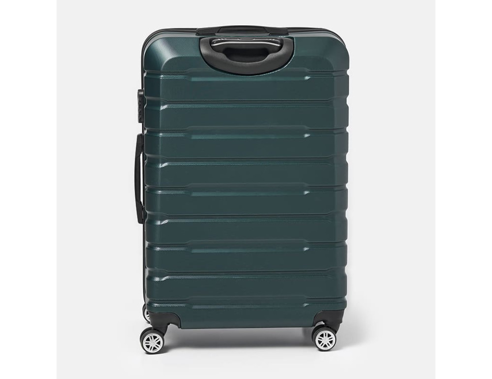 Середня валіза на 4 колеса Ricco Grande T1ABS500green-L - Фотографія № 2
