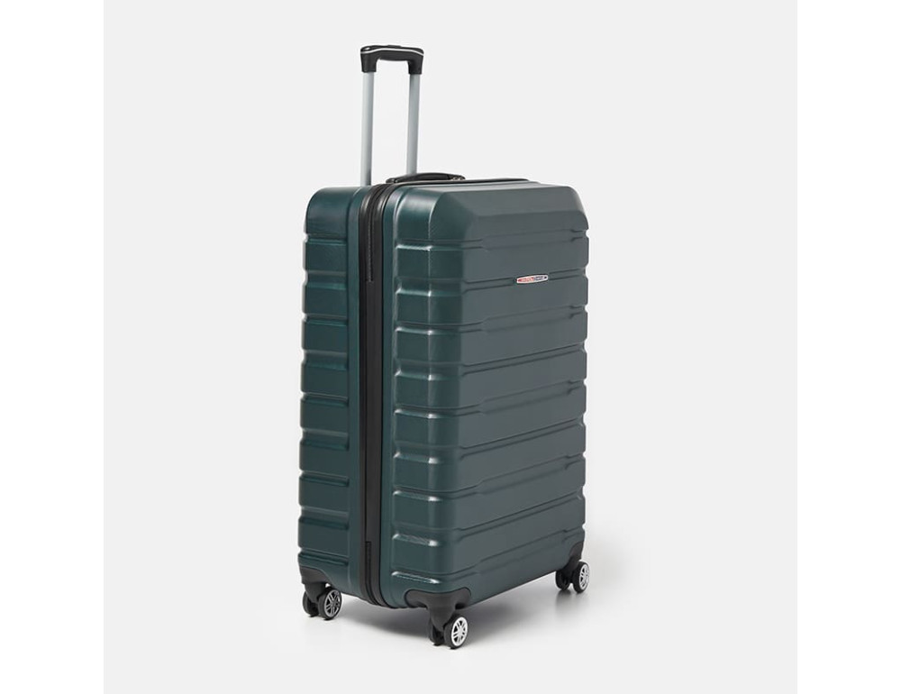 Середня валіза на 4 колеса Ricco Grande T1ABS500green-L - Фотографія № 3