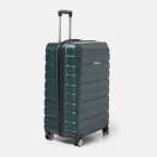 Середня валіза на 4 колеса Ricco Grande T1ABS500green-L - Фотографія № 102