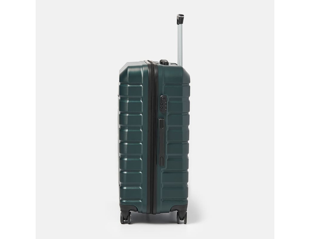Середня валіза на 4 колеса Ricco Grande T1ABS500green-L - Фотографія № 4