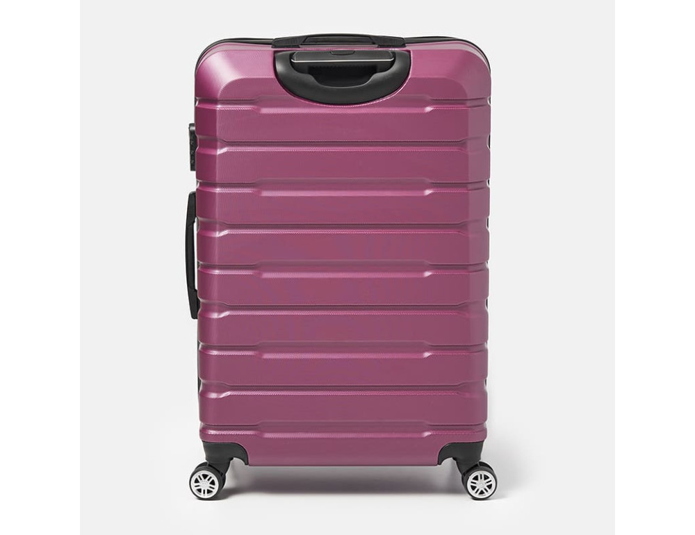 Середня валіза на 4 колеса Ricco Grande T1ABS500purple-L - Фотографія № 2