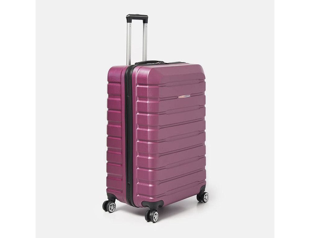 Середня валіза на 4 колеса Ricco Grande T1ABS500purple-L - Фотографія № 3