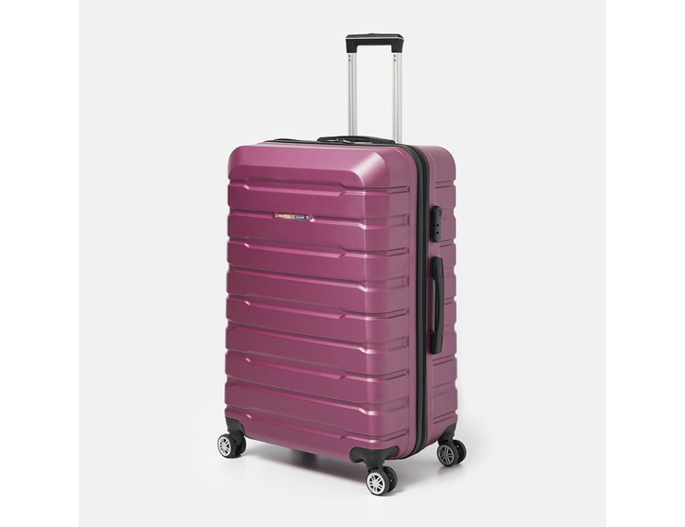 Середня валіза на 4 колеса Ricco Grande T1ABS500purple-L - Фотографія № 4