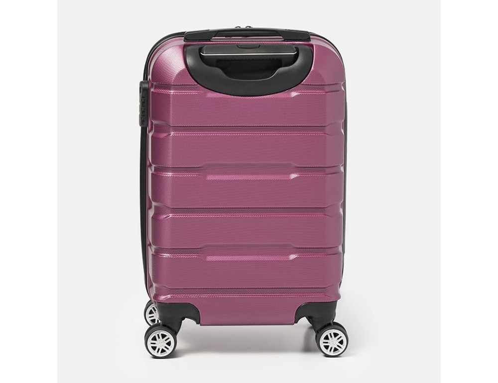 Маленька валіза на 4 колеса Ricco Grande T1ABS500purple-M - Фотографія № 2