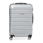 Велика валіза на 4 колеса Ricco Grande T1ABS500silver-XL - Фотографія № 100