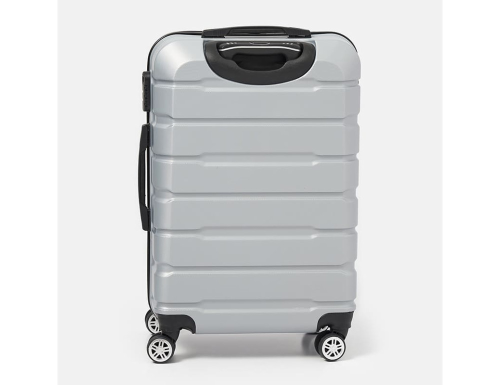 Велика валіза на 4 колеса Ricco Grande T1ABS500silver-XL - Фотографія № 2