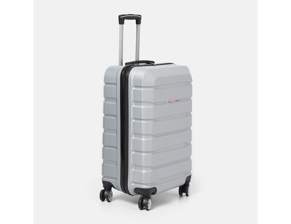 Велика валіза на 4 колеса Ricco Grande T1ABS500silver-XL - Фотографія № 3