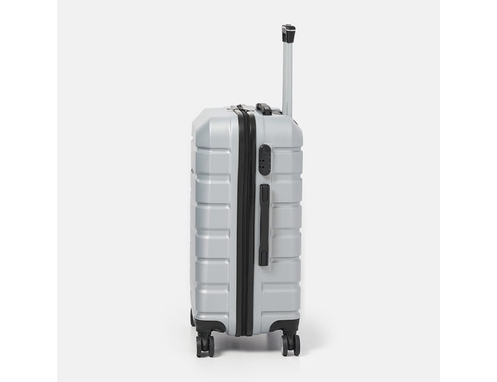 Велика валіза на 4 колеса Ricco Grande T1ABS500silver-XL - Фотографія № 4