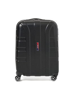 Чемодан средний 4 колеса Ricco Grande T1ABS550black-L