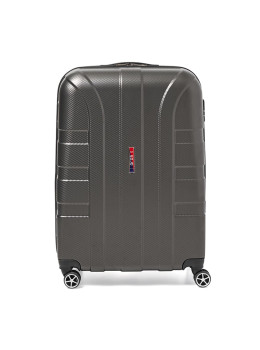 Чемодан большой 4 колеса Ricco Grande T1ABS550graphite-XL