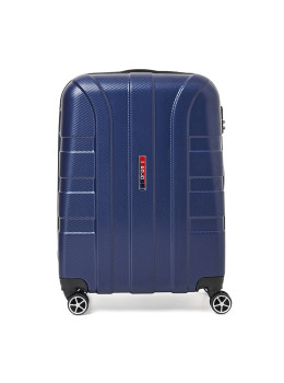Чемодан средний 4 колеса Ricco Grande T1ABS550navy-L