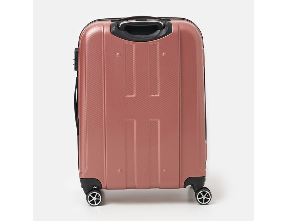 Велика валіза на 4 колеса Ricco Grande T1ABS550rose-XL - Фотографія № 2