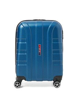 Чемодан маленький 4 колеса Ricco Grande T1ABS550sky-M