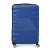 Чемодан большой 4 колеса Ricco Grande T1ABS600blue-XL