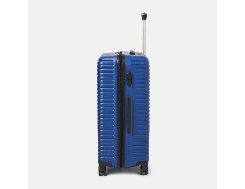 Чемодан большой 4 колеса Ricco Grande T1ABS600blue-XL - Фото № 4