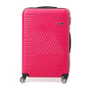 Чемодан большой 4 колеса Ricco Grande T1ABS600fuchsia-XL