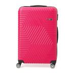 Великий чемодан на 4 колеса Ricco Grande T1ABS600fuchsia-XL — пурпурний - Фотографія № 100