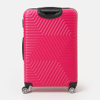Великий чемодан на 4 колеса Ricco Grande T1ABS600fuchsia-XL — пурпурний - Фотографія № 101