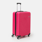 Великий чемодан на 4 колеса Ricco Grande T1ABS600fuchsia-XL — пурпурний - Фотографія № 102