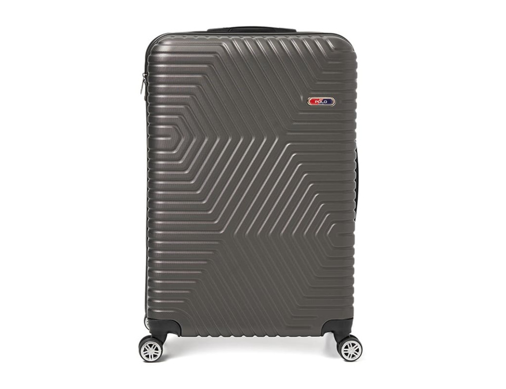 Чемодан большой 4 колеса Ricco Grande T1ABS600graphite-XL - Фото № 1 Чемодан большой 4 колеса Ricco Grande T1ABS600graphite-XL - Фото № 1