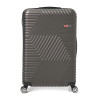 Чемодан большой 4 колеса Ricco Grande T1ABS600graphite-XL