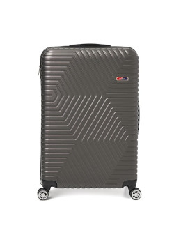Чемодан большой 4 колеса Ricco Grande T1ABS600graphite-XL