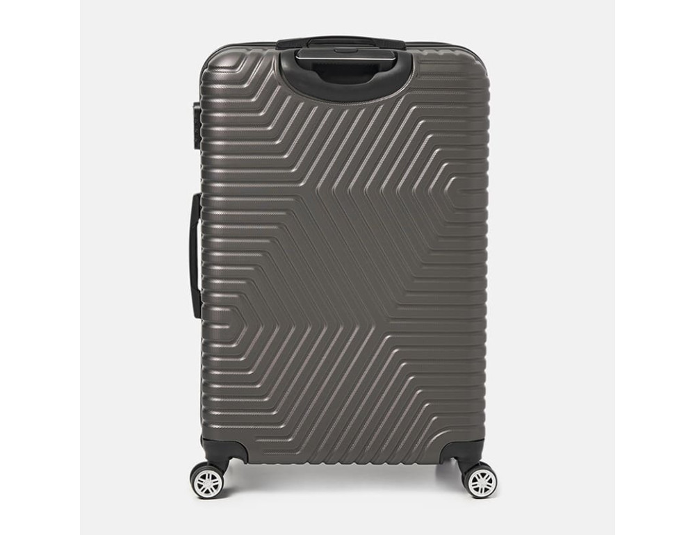 Чемодан большой 4 колеса Ricco Grande T1ABS600graphite-XL - Фото № 2