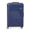 Чемодан большой 4 колеса Ricco Grande T1ABS600navy-XL