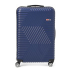 Великий чемодан на 4 колеса Ricco Grande T1ABS600navy-XL — синій - Фотографія № 100