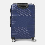 Великий чемодан на 4 колеса Ricco Grande T1ABS600navy-XL — синій - Фотографія № 101