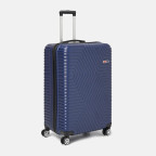 Великий чемодан на 4 колеса Ricco Grande T1ABS600navy-XL — синій - Фотографія № 102