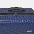 Великий чемодан на 4 колеса Ricco Grande T1ABS600navy-XL — синій - Фотографія № 105