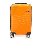 Чемодан маленький на 4 колеса Ricco Grande T1ABS600orange-M — оранжевий - Фотографія № 100