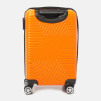 Чемодан маленький на 4 колеса Ricco Grande T1ABS600orange-M — оранжевий - Фотографія № 101