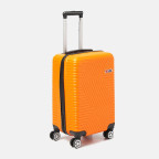 Чемодан маленький на 4 колеса Ricco Grande T1ABS600orange-M — оранжевий - Фотографія № 102