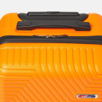 Чемодан маленький на 4 колеса Ricco Grande T1ABS600orange-M — оранжевий - Фотографія № 105