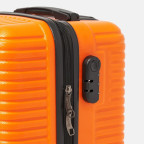 Чемодан маленький на 4 колеса Ricco Grande T1ABS600orange-M — оранжевий - Фотографія № 106