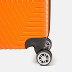 Чемодан маленький на 4 колеса Ricco Grande T1ABS600orange-M — оранжевий - Фотографія № 107