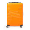 Чемодан большой 4 колеса Ricco Grande T1ABS600orange-XL