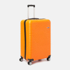 Великий чемодан на 4 колеса Ricco Grande T1ABS600orange-XL — оранжевий - Фотографія № 102