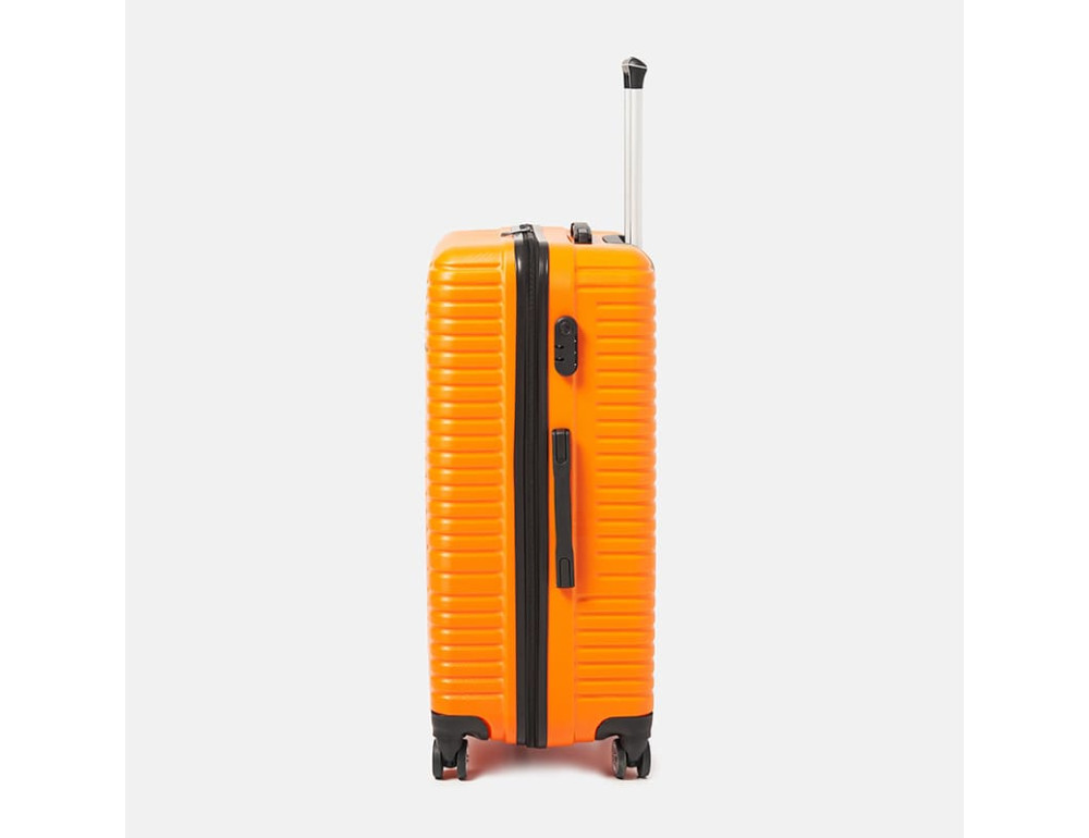Великий чемодан на 4 колеса Ricco Grande T1ABS600orange-XL — оранжевий - Фотографія № 4