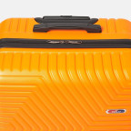 Великий чемодан на 4 колеса Ricco Grande T1ABS600orange-XL — оранжевий - Фотографія № 105