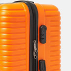 Великий чемодан на 4 колеса Ricco Grande T1ABS600orange-XL — оранжевий - Фотографія № 106