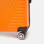 Великий чемодан на 4 колеса Ricco Grande T1ABS600orange-XL — оранжевий - Фотографія № 107